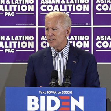 2020 Democratic front-runner Joe Biden "misspoke" about "poor kids" being 'just as bright' as "white kids," his campaign said on Friday.