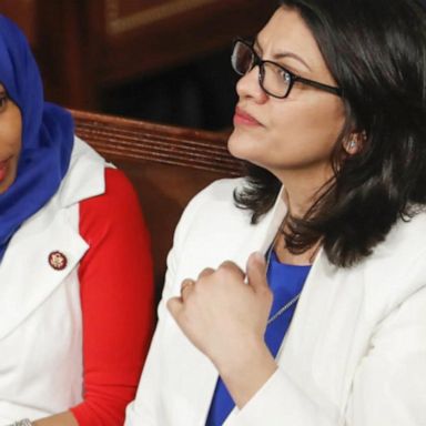 PHOTO: VIDEO: Trump defends Israel's move to deny entry to Congresswomen Tlaib, Omar