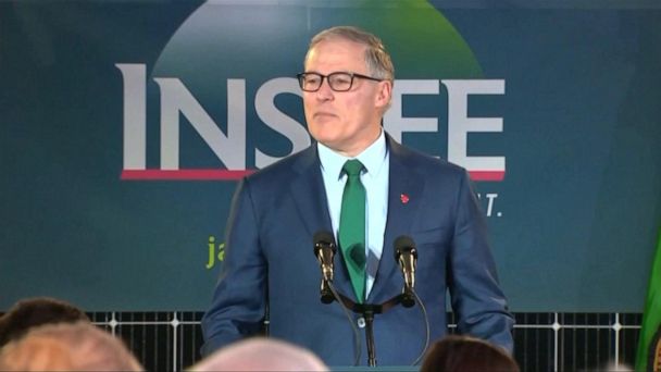 Video Candidate Jay Inslee Drops Out Of 2020 Presidential Race - ABC News