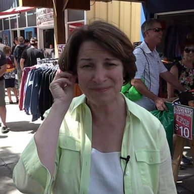 VIDEO: 2020 Dem. Presidential candidate Amy Klobuchar talks upcoming election