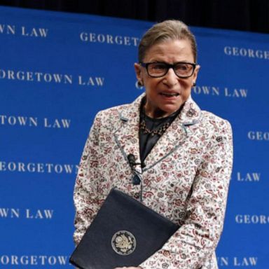 VIDEO: Supreme Justice Ruth Bader Ginsburg treated for pancreatic cancer