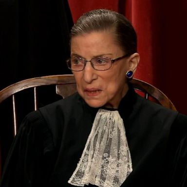 PHOTO: Ginsburg, 86, was recently treated for a "localized malignant tumor" on her pancreas, a court spokesperson said Friday.