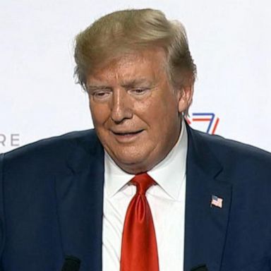 VIDEO: Trump says he won't make money if 2020 G-7 is hosted at his Miami resort