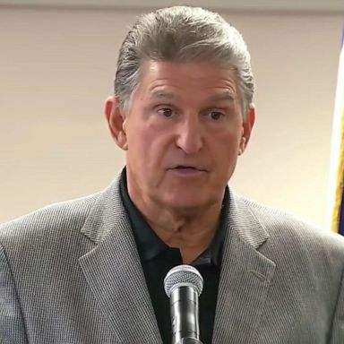 West Virginia Sen. Joe Manchin announced Tuesday he has decided against running for governor and will stay in the U.S. Senate.