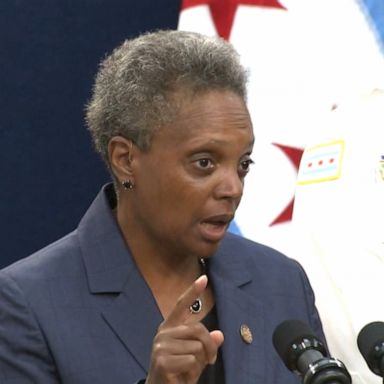 PHOTO: Chicago Mayor Lori Lightfoot lashed out at Sen. Ted Cruz over the past two days after the Texas Republican said the city's violence was proof that "gun control doesn't work."