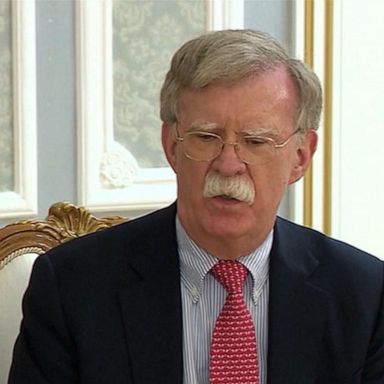 VIDEO: Trump fires National Security Adviser John Bolton