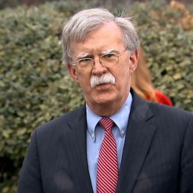 VIDEO: Trump fires National Security Adviser John Bolton