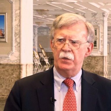 VIDEO: Bolton pushes back on Trump saying he was fired