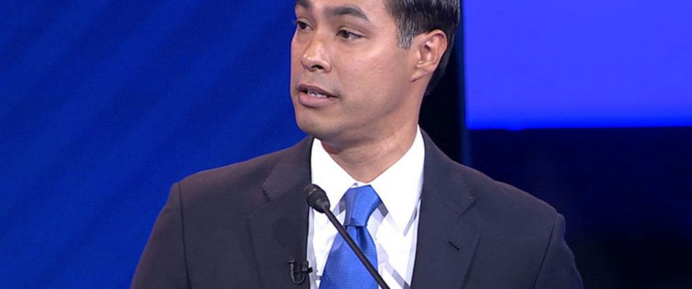 VIDEO: Julian Castro goes on offensive at Democratic debate