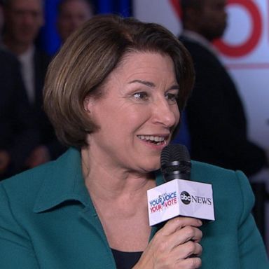 VIDEO: Klobuchar takes on Sanders during debate