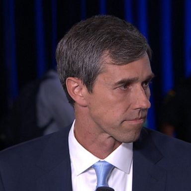 VIDEO: O'Rourke takes a stand against gun violence after Texas shootings