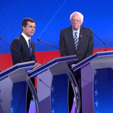 VIDEO: Democratic candidates debate: Resiliency