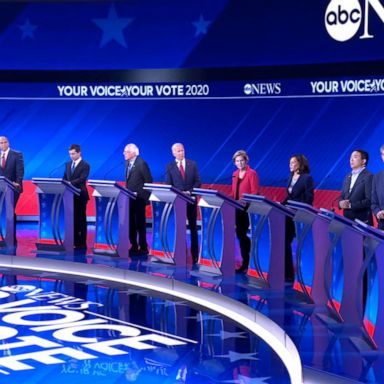 VIDEO: Democratic candidates debate: How to budget health care