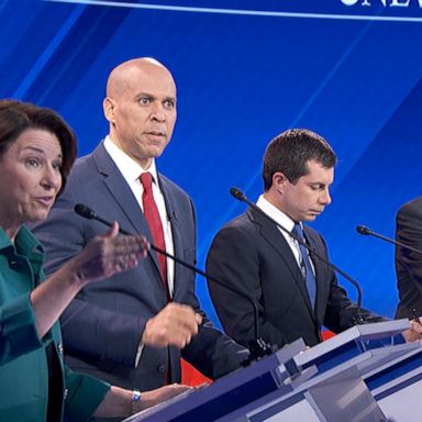 VIDEO: Democratic candidates debate: Dealing with China and tariffs