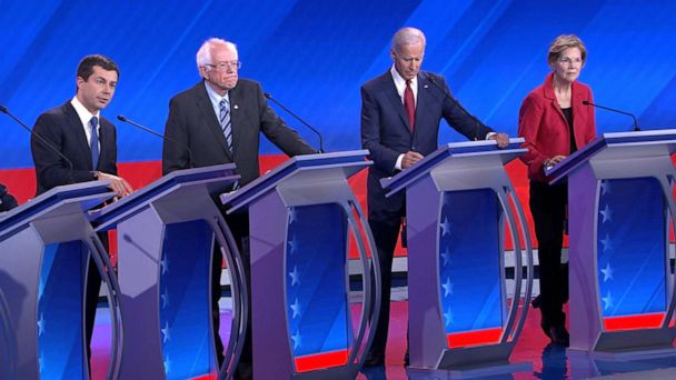 Video Democratic candidates debate: How will they bring troops home ...