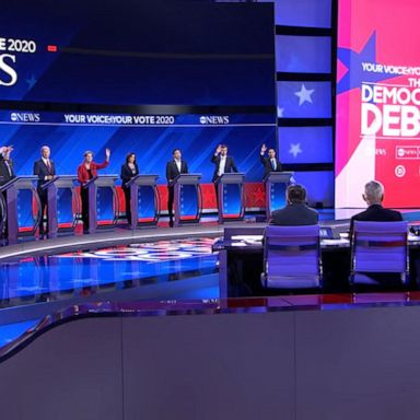 VIDEO: Democratic candidates debate: Climate change