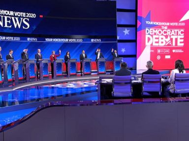 WATCH: Democratic candidates debate: Climate change