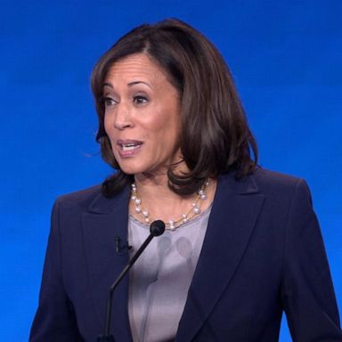 VIDEO: Analyzing Kamala Harris' debate performance