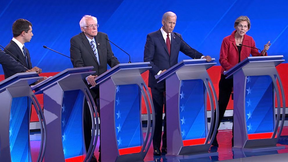 Image result for U.S. 2020 DEMOCRATIC CANDIDATES CLASH OVER ISSUES DURING DEBATE