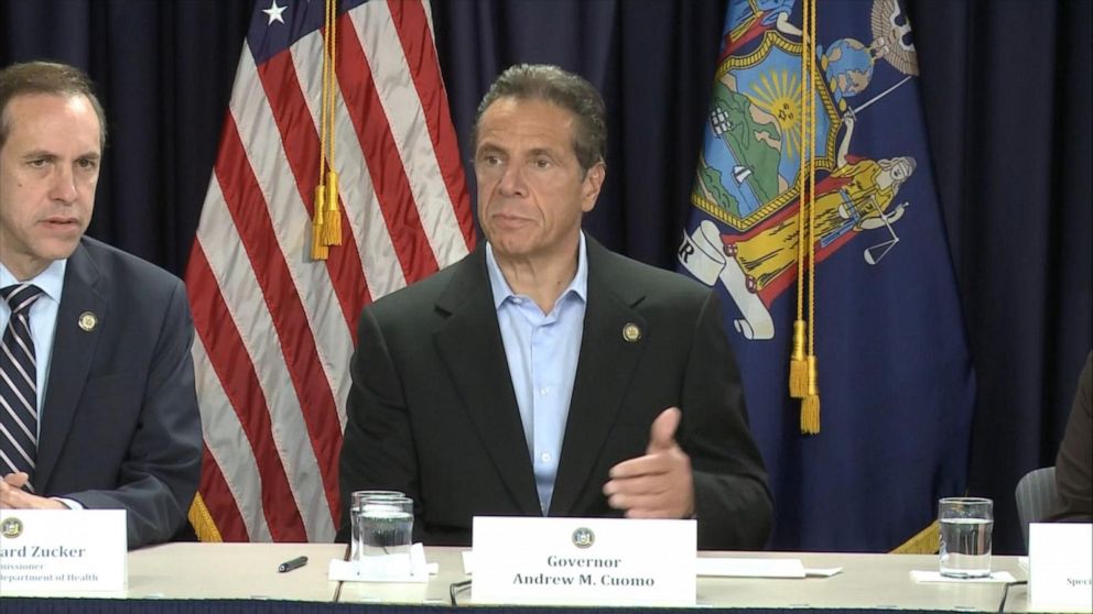 Cuomo issues emergency executive action to ban flavored e cigs