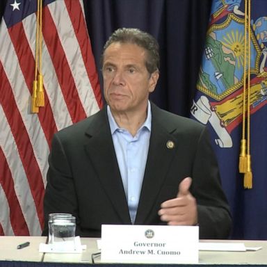 PHOTO: New York Governor Andrew Cuomo on Sunday announced plans to combat the increasing number of youths who vape. 