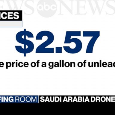 VIDEO: Gas prices spike after attack on Saudi oil facility