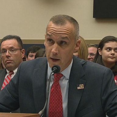 VIDEO: Corey Lewandowski refuses to answer most questions at congressional hearing