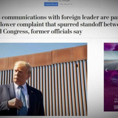 VIDEO: Whistleblower complaint rocks Congress; Hezbollah terrorist arrested in NJ