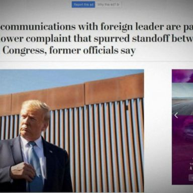 VIDEO: Foreign leader Trump called is revealed