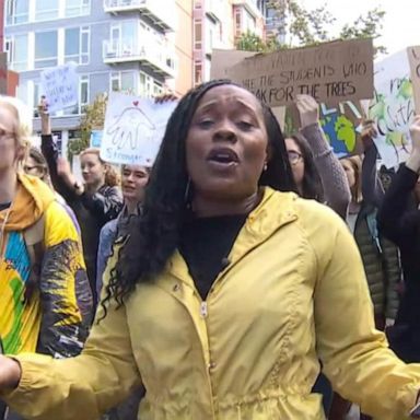 VIDEO: World joins together in protest against climate change