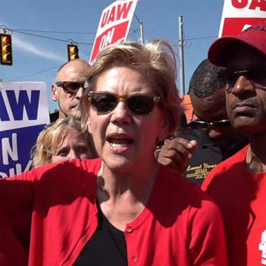 VIDEO: Elizabeth Warren surges in 2020 Iowa poll