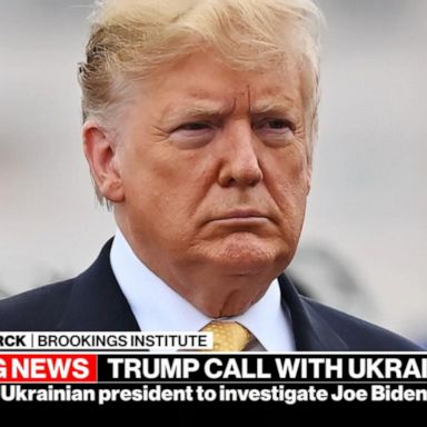 VIDEO: White House releases transcript of call with Ukraine