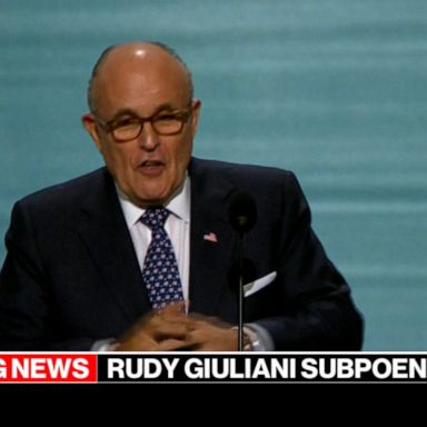 Rudy Giuliani subpoenaed for Ukraine documents 