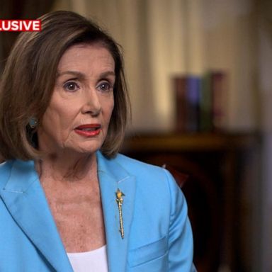 VIDEO: Trump is 'scared' of impeachment inquiry, Pelosi says