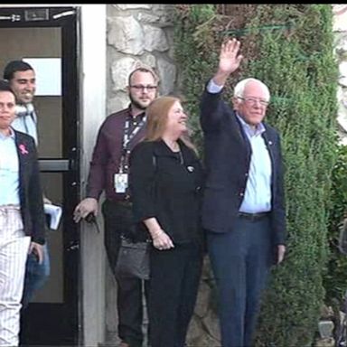 Bernie Sanders released from hospital 