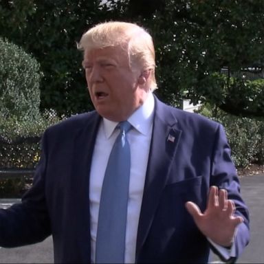 Trump on Biden: ‘We are looking for corruption’ 