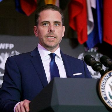 PHOTO: The son of Democratic presidential candidate Joe Biden will step down from the board of directors of a Chinese-backed private equity company by the end of this month.