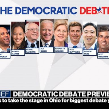 VIDEO: A look at the 4th Democratic presidential debate 