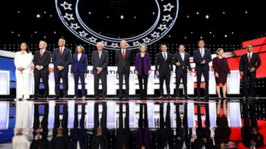 VIDEO: 4th Democratic presidential debate held in Ohio