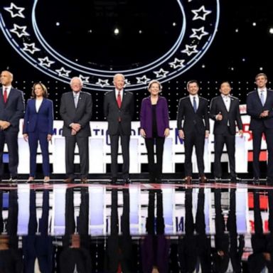 VIDEO: 4th Democratic presidential debate held in Ohio