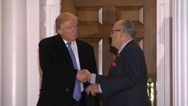 VIDEO: Rudy Giuliani, others defy Congress' demand for Ukraine documents