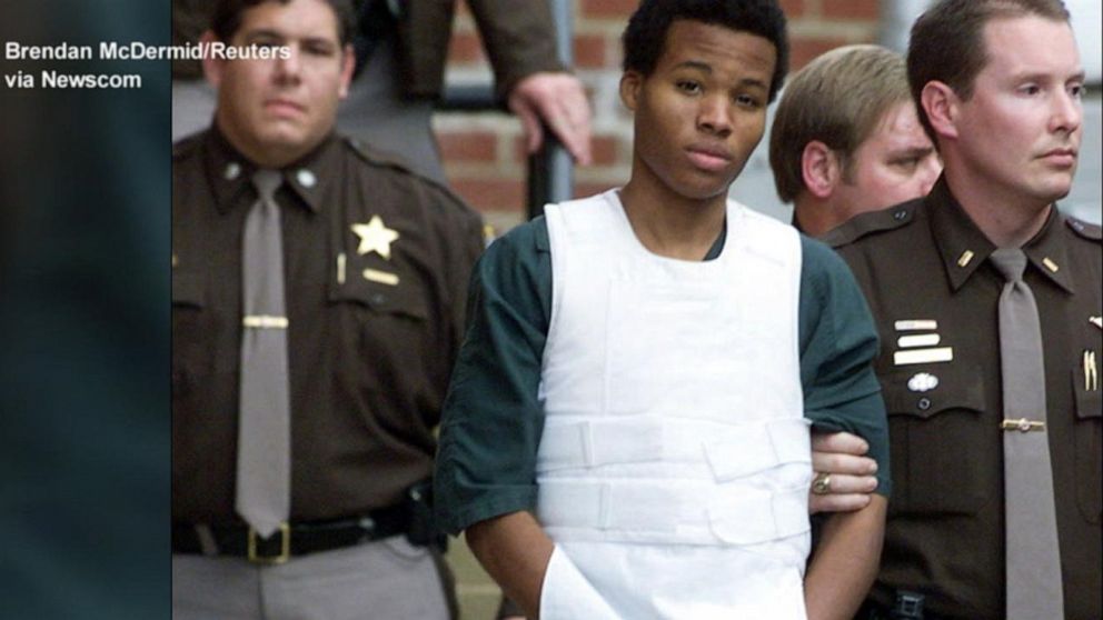 Dc Sniper Lee Boyd Malvo Pulls Supreme Court Appeal After New Virginia Parole Law Abc News