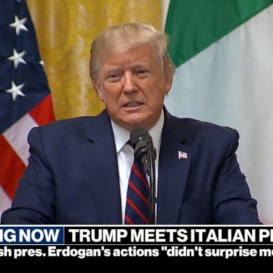 Trump: Erdogan’s decision ‘didn’t surprise me’