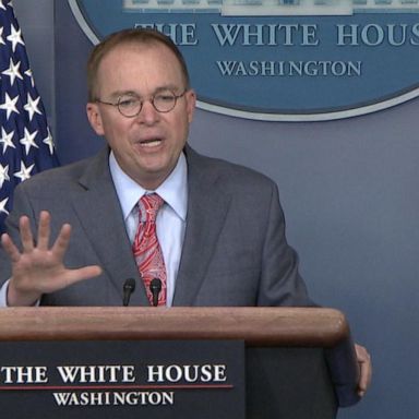 VIDEO: Acting White House Chief of Staff Mick Mulvaney acknowledges quid pro quo in Ukraine call