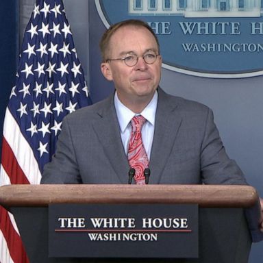 VIDEO: White House deals with aftermath of acting Chief of Staff's press conference