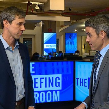 VIDEO: Beto O’ Rourke talks Trump administration's immigration policies