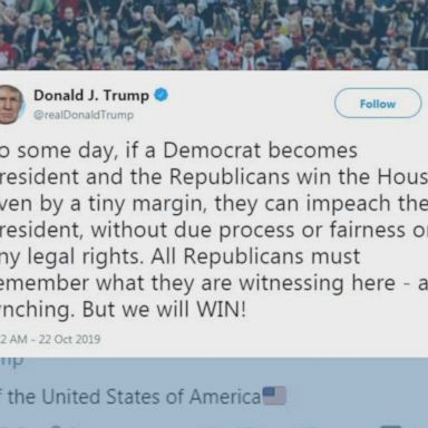 Trump facing backlash after 'lynching' tweet