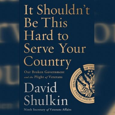 VIDEO: Former VA secretary's new book alleges mistrust in administration