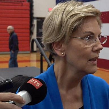 PHOTO: VIDEO: 'I'll be there': Elizabeth Warren on possible impeachment trial