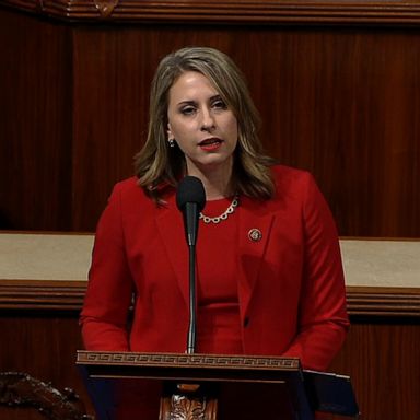 Katie Hill gives final speech before resigning